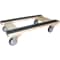 Mapp Caster Heavy Duty Furniture Dolly w/ 3-1/2" Polyurethane Wheels, 1,000Lbs Cap. B183035PLY - alternate 1